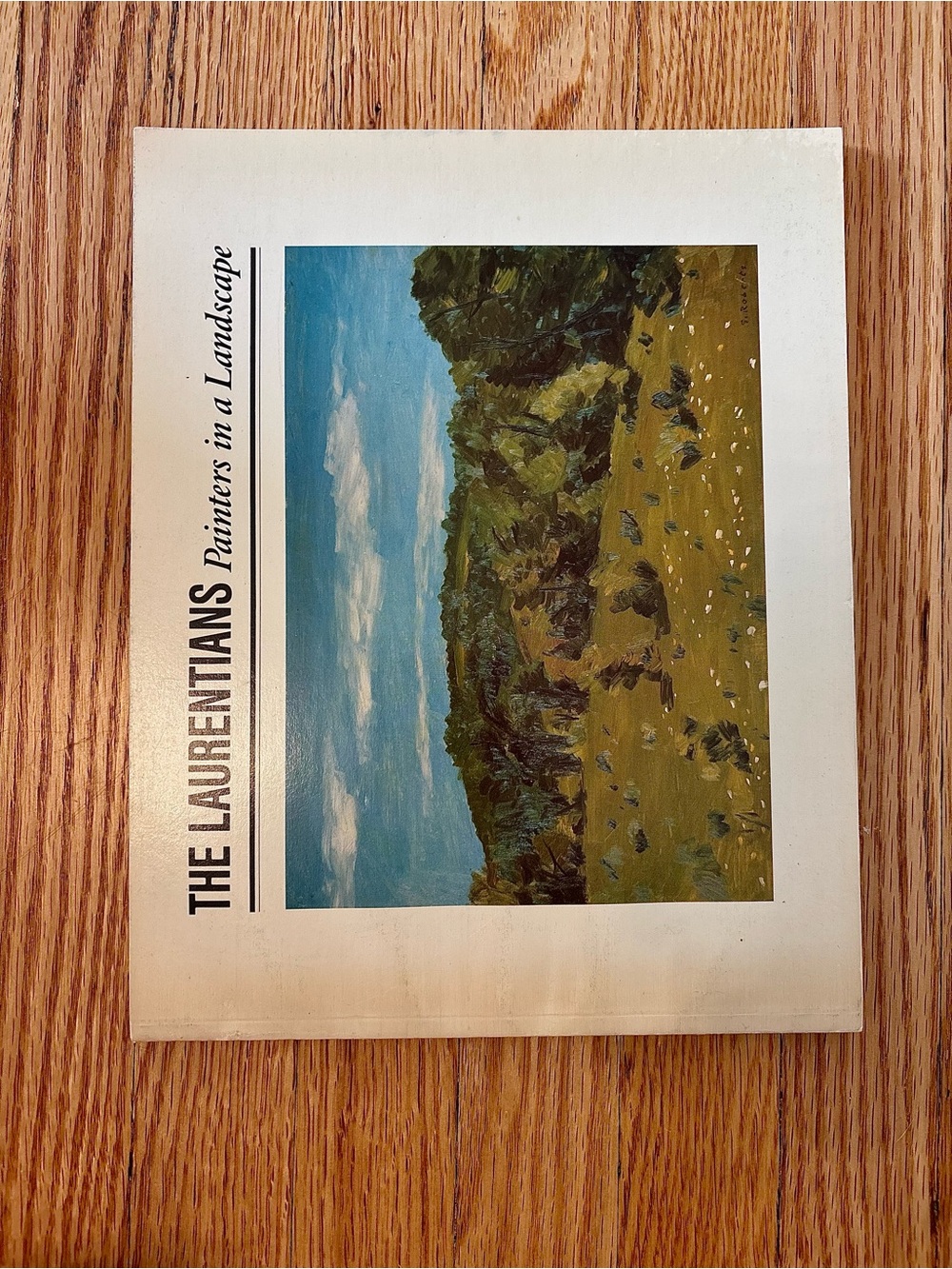 The Laurentians Landscape Art Book of Prints